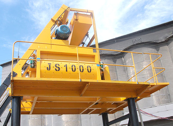 JS1000 concrete mixer