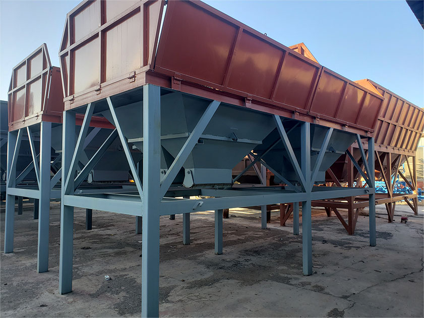 PLD1600 concrete batching machine