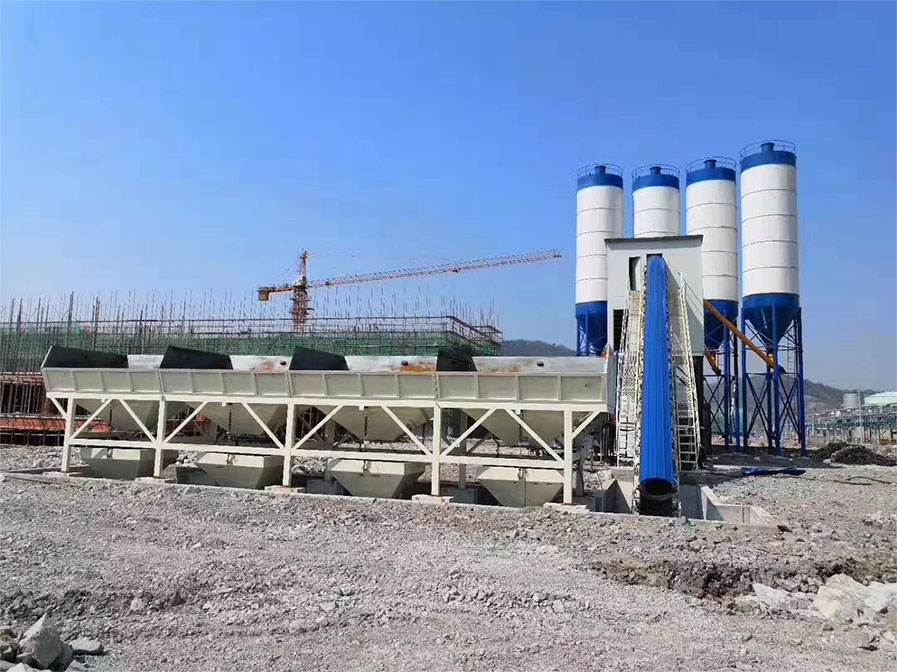 Factors affecting the quotation of concrete mixing plant