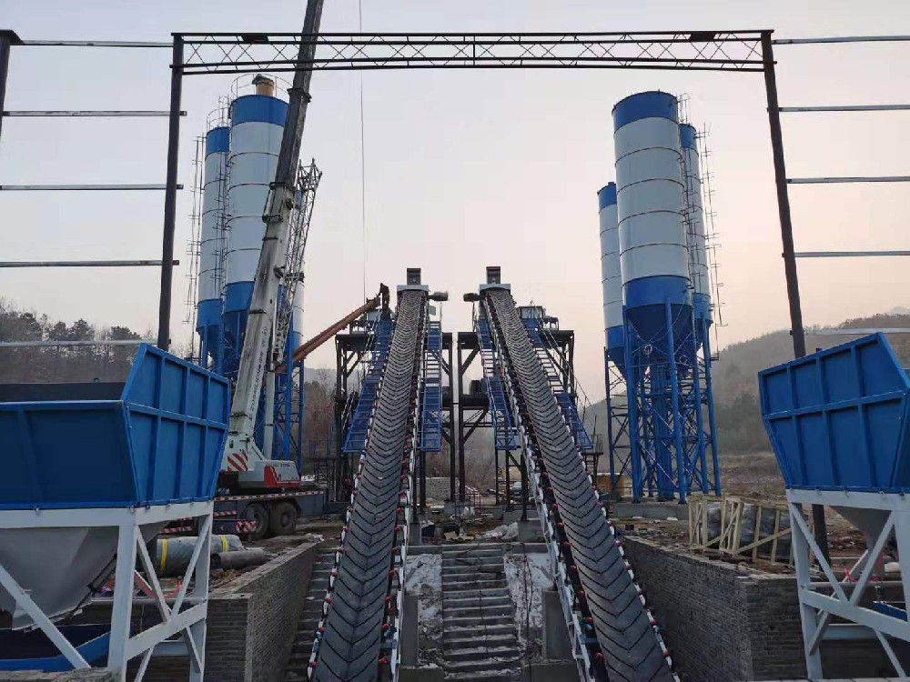 Free foundation concrete mixing plant advantages and disadvantages