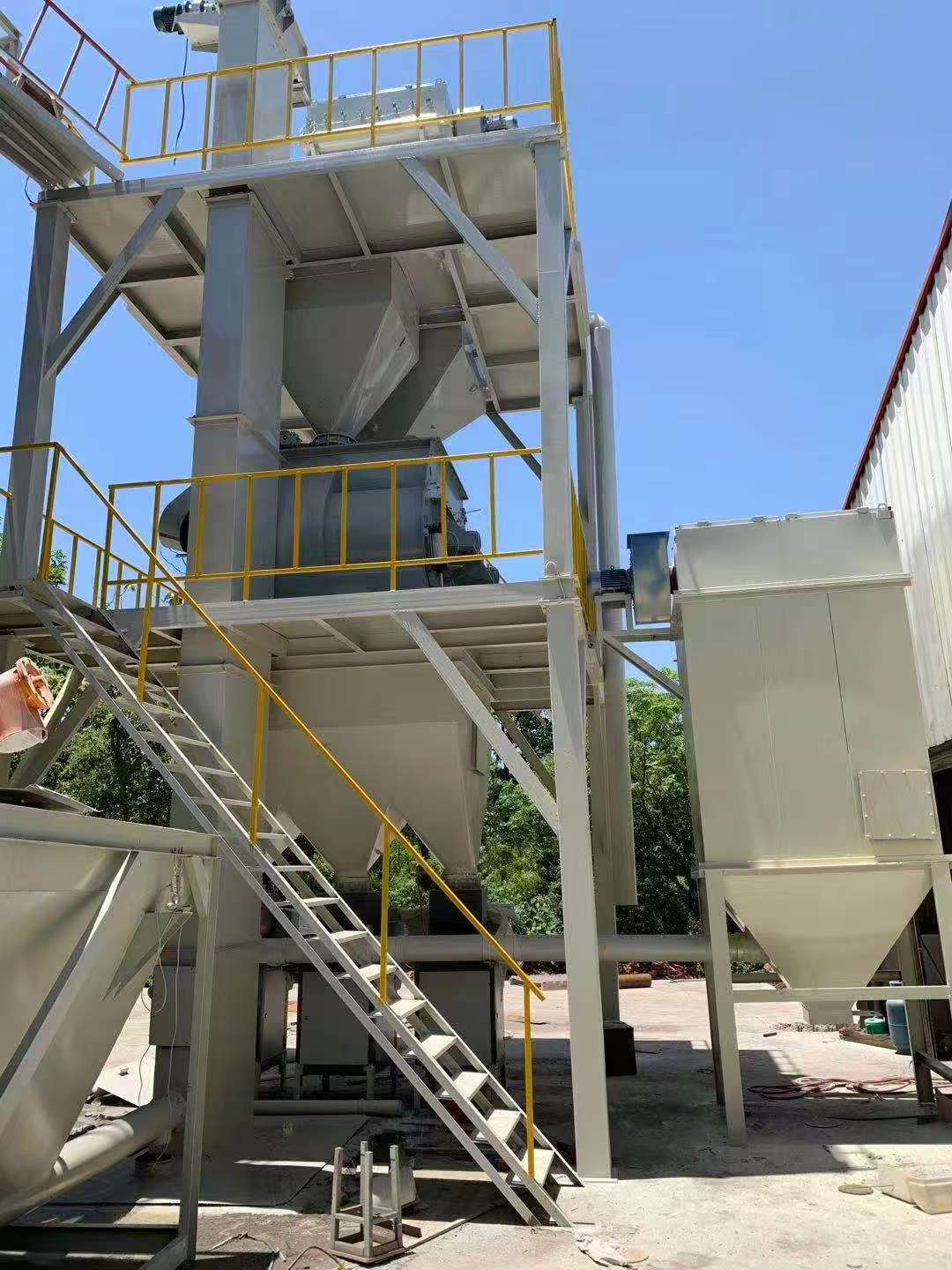 5 tons per hour dry mix mortar equipment