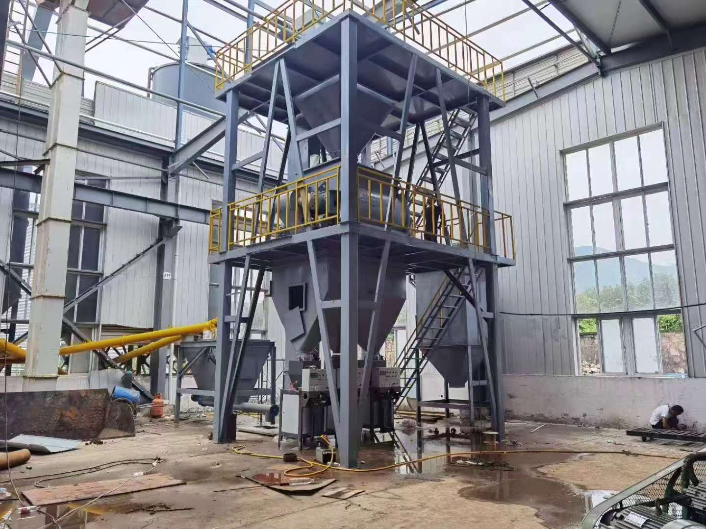 10 tons per hour dry mix mortar equipment