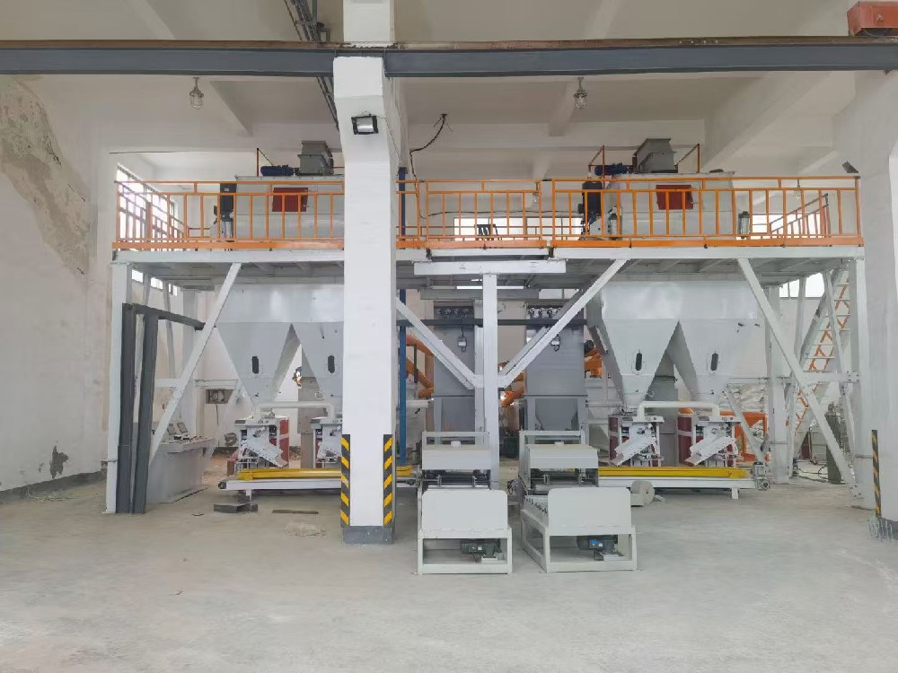 15 tons per hour dry mix mortar equipment