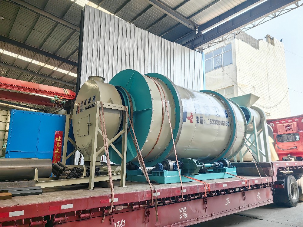 Quartz sand dryer has made great contributions to the construction industry