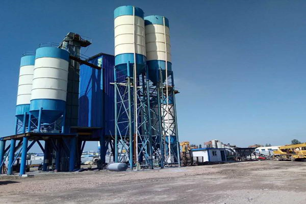 100,000 tons dry-mix mortar station