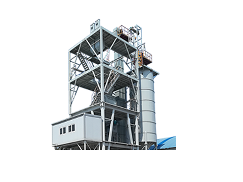 Dry mix mortar equipment series